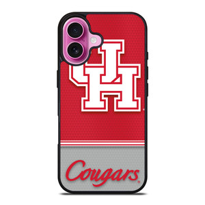 UNIVERSITY OF HOUSTON COUGARS iPhone 16 Plus Case