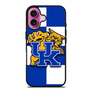 UNIVERSITY OF KENTUCKY WILDCATS ICON iPhone 16 Plus Case UNIVERSITY OF KENTUCKY WILDCATS ICON iPhone 16 Plus Case
