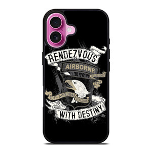 US AIRBORNE EAGLE TATTOOS iPhone 16 Plus Case