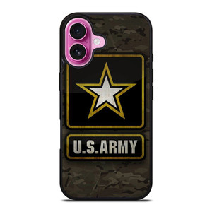US ARMY MILITARY LOGO iPhone 16 Plus Case