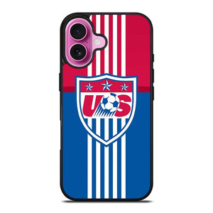 US SOCCER LOGO 3 iPhone 16 Plus Case