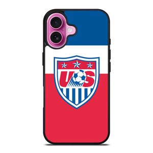 US SOCCER LOGO 4 iPhone 16 Plus Case US SOCCER LOGO 4 iPhone 16 Plus Case