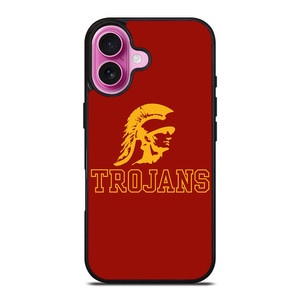 USC TROJANS LOGO iPhone 16 Plus Case USC TROJANS LOGO iPhone 16 Plus Case