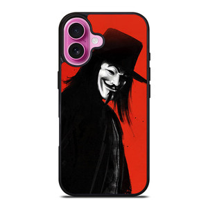 V FOR VENDETTA 3 iPhone 16 Plus Case V FOR VENDETTA 3 iPhone 16 Plus Case