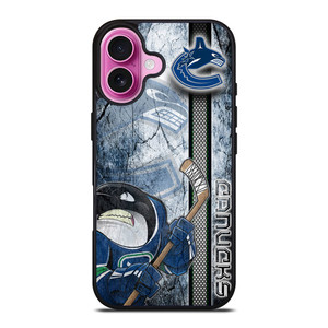 VANCOUVER CANUCKS LOGO 2 iPhone 16 Plus Case