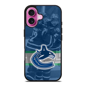 VANCOUVER CANUCKS LOGO iPhone 16 Plus Case