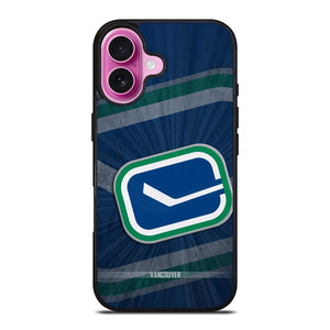 VANCOUVER CANUCKS NHL 3 iPhone 16 Plus Case