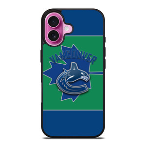 VANCOUVER CANUCKS NHL iPhone 16 Plus Case