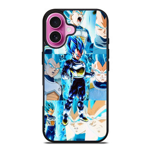 VEGETA COLLAGE 2 iPhone 16 Plus Case VEGETA COLLAGE 2 iPhone 16 Plus Case