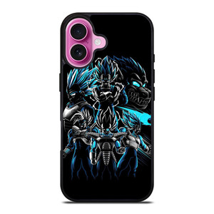 VEGETA DRAGON BALL 2 iPhone 16 Plus Case