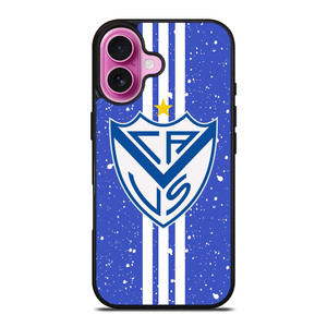 VELEZ SARSFIELD LOGO 3 iPhone 16 Plus Case