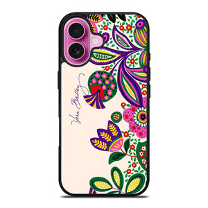 VERA BRADLEY ROSE 2 iPhone 16 Plus Case