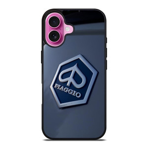 VESPA PIAGGIO LOGO iPhone 16 Plus Case VESPA PIAGGIO LOGO iPhone 16 Plus Case