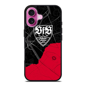 VFB STUTTGART 1893 BUNDESLIGA iPhone 16 Plus Case VFB STUTTGART 1893 BUNDESLIGA iPhone 16 Plus Case