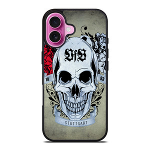 VFB STUTTGART 1893 SKULL ICON iPhone 16 Plus Case