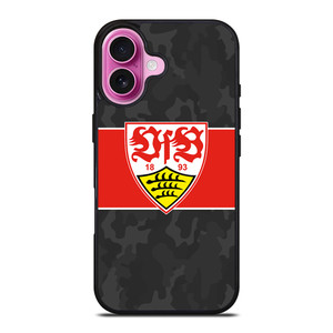 VFB STUTTGART LOGO CAMO iPhone 16 Plus Case VFB STUTTGART LOGO CAMO iPhone 16 Plus Case