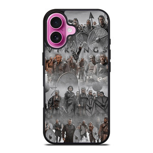 VIKINGS CHARACTERS 2 iPhone 16 Plus Case VIKINGS CHARACTERS 2 iPhone 16 Plus Case