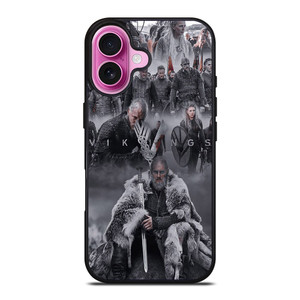 VIKINGS CHARACTERS iPhone 16 Plus Case VIKINGS CHARACTERS iPhone 16 Plus Case