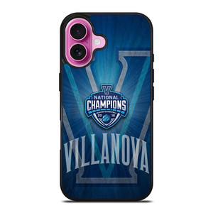 VILLANOVA 2016 CHAMPIONS iPhone 16 Plus Case VILLANOVA 2016 CHAMPIONS iPhone 16 Plus Case