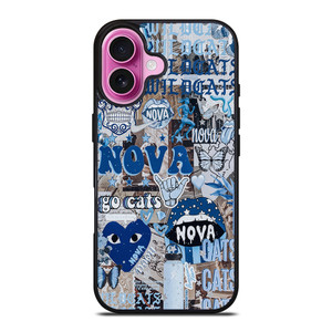 VILLANOVA COLLAGE iPhone 16 Plus Case VILLANOVA COLLAGE iPhone 16 Plus Case
