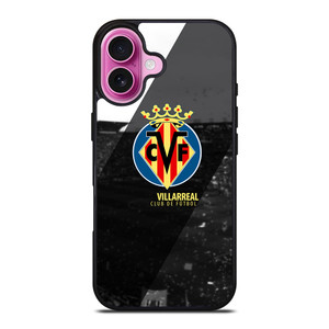 VILLARREAL FC ICON iPhone 16 Plus Case VILLARREAL FC ICON iPhone 16 Plus Case