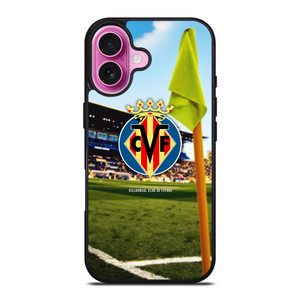 VILLARREAL FC LOGO iPhone 16 Plus Case