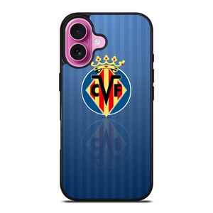VILLARREAL ICON iPhone 16 Plus Case VILLARREAL ICON iPhone 16 Plus Case