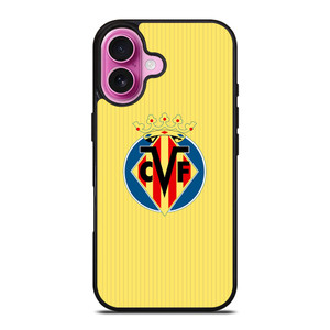 VILLARREAL LOGO iPhone 16 Plus Case