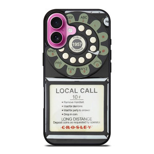 VINTAGE RETRO PAYPHONE 3 iPhone 16 Plus Case VINTAGE RETRO PAYPHONE 3 iPhone 16 Plus Case