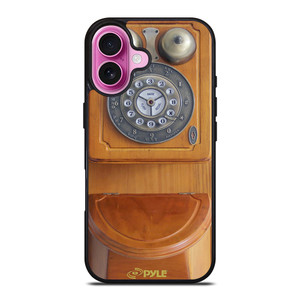 VINTAGE RETRO PAYPHONE iPhone 16 Plus Case
