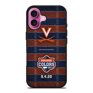 VIRGINIA CAVALIERS ICON iPhone 16 Plus Case VIRGINIA CAVALIERS ICON iPhone 16 Plus Case