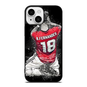 BRUNO FERNANDES MANCHESTER UNITED 2 iPhone 13 Mini Case