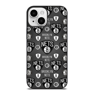 BROOKLYN NETS PATTERN iPhone 13 Mini Case