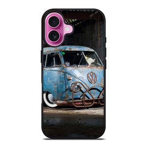 VOLKSWAGEN CLASSIC CAR iPhone 16 Plus Case