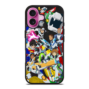 VOLTRON DEFENDER ANIME iPhone 16 Plus Case