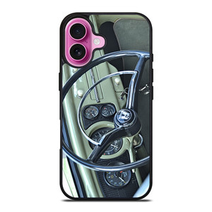 VW CLASSIC STEERING WHEEL iPhone 16 Plus Case VW CLASSIC STEERING WHEEL iPhone 16 Plus Case