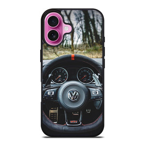 VW VOLKSWAGEN STEERING WHEEL 2 iPhone 16 Plus Case