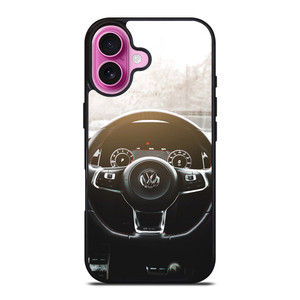 VW VOLKSWAGEN STEERING WHEEL iPhone 16 Plus Case
