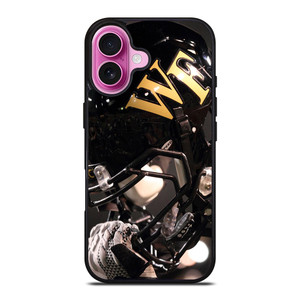 WAKE FOREST HELMET iPhone 16 Plus Case WAKE FOREST HELMET iPhone 16 Plus Case