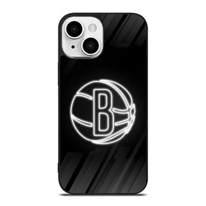 BROOKLYN NETS NBA ICON iPhone 13 Mini Case