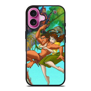WALT DISNEY TARZAN 1999 iPhone 16 Plus Case