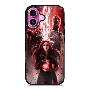 WANDA VISION DISNEY MARVEL 3 iPhone 16 Plus Case