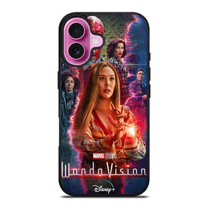 WANDA VISION DISNEY MARVEL iPhone 16 Plus Case WANDA VISION DISNEY MARVEL iPhone 16 Plus Case