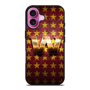 WASHINGTON COMMANDERS LOGO 2 iPhone 16 Plus Case WASHINGTON COMMANDERS LOGO 2 iPhone 16 Plus Case