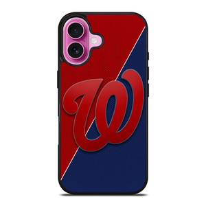 WASHINGTON NATIONALS LOGO 2 iPhone 16 Plus Case WASHINGTON NATIONALS LOGO 2 iPhone 16 Plus Case