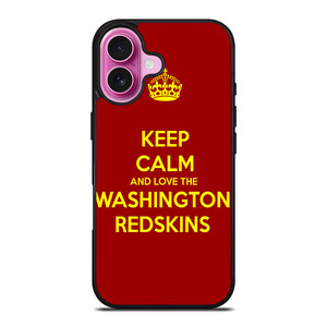 WASHINGTON REDSKINS 2 iPhone 16 Plus Case WASHINGTON REDSKINS 2 iPhone 16 Plus Case