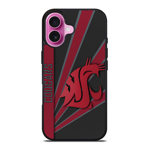 WASHINGTON STATE COUGARS ICON iPhone 16 Plus Case