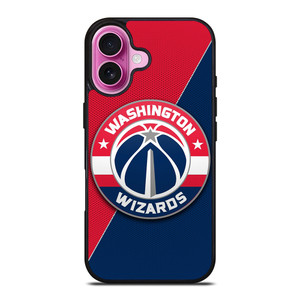 WASHINGTON WIZARDS LOGO 2 iPhone 16 Plus Case WASHINGTON WIZARDS LOGO 2 iPhone 16 Plus Case