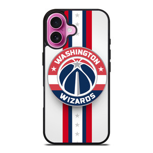 WASHINGTON WIZARDS LOGO iPhone 16 Plus Case