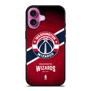 WASHINGTON WIZARDS NBA iPhone 16 Plus Case